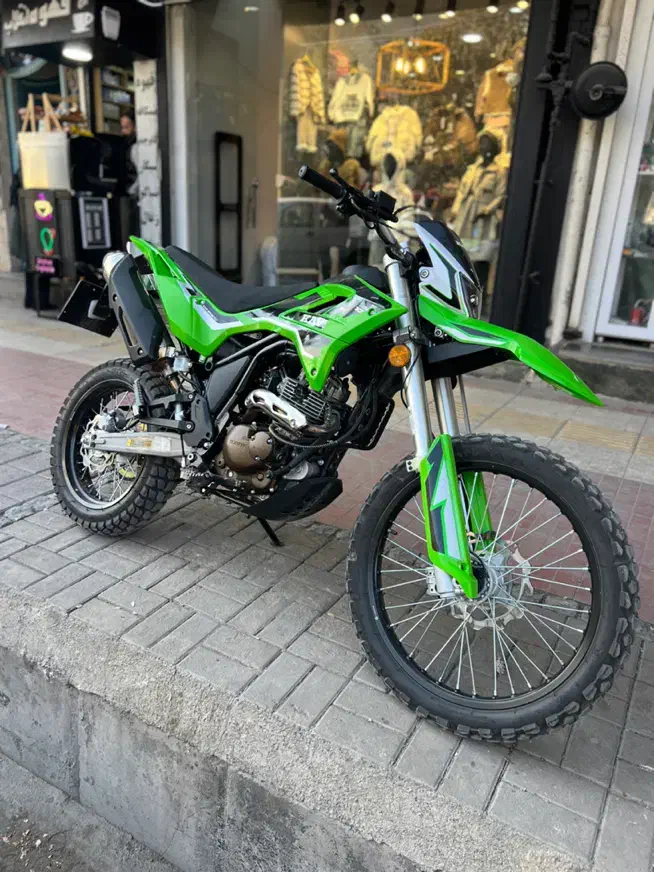 موتور تریل کویر t4|موتورسیکلت|خرم‌آباد, |دیوار