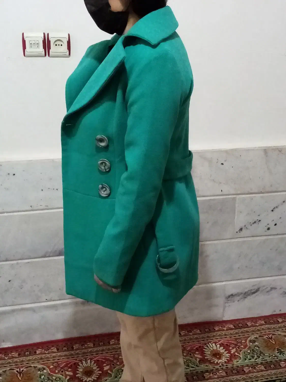 لباس یلدایی، کاپشن دخترانه|لباس|سبزوار, همت|دیوار