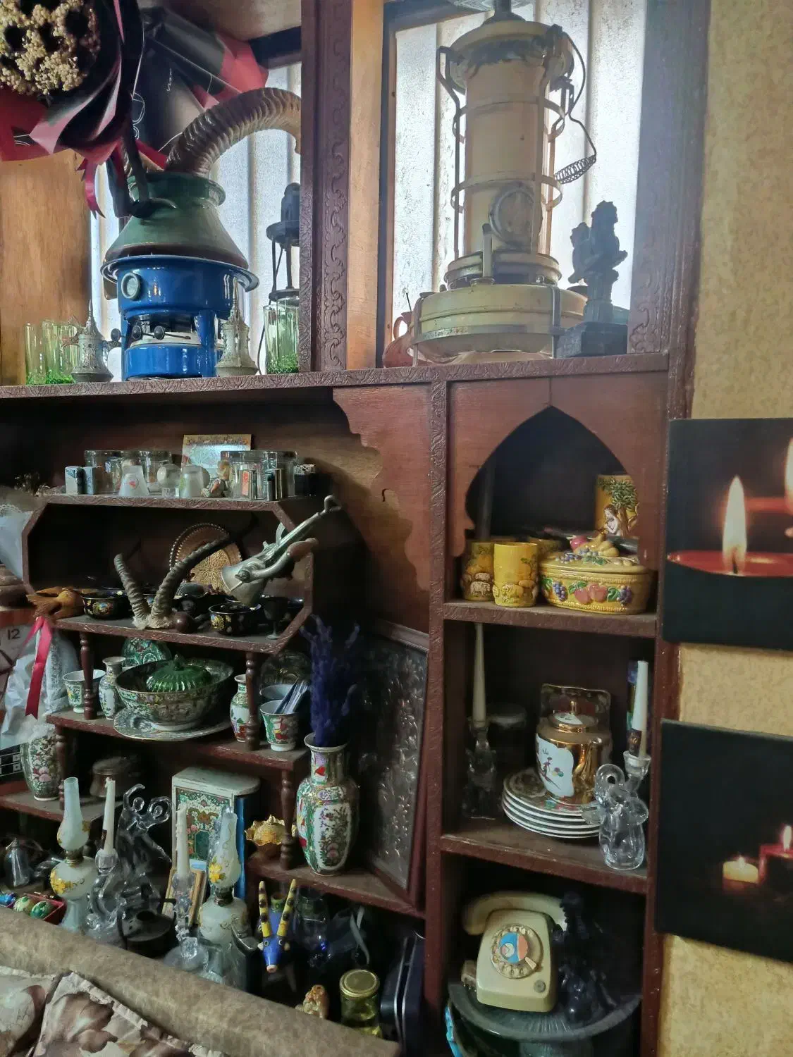 اجناس قدیمی|کلکسیون اشیاء عتیقه|اصفهان, مسجد مصلی|دیوار