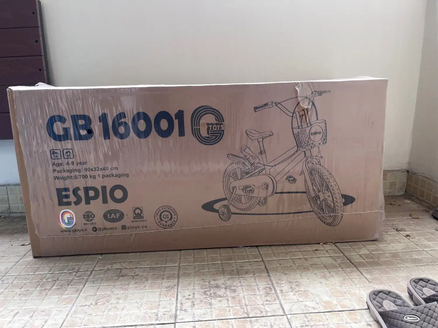 دوچرخه Espio سایز ۱۶ و اسکوتر چهار چرخ طرح شیائومی|دوچرخه، اسکیت، اسکوتر|تهران, آرارات|دیوار