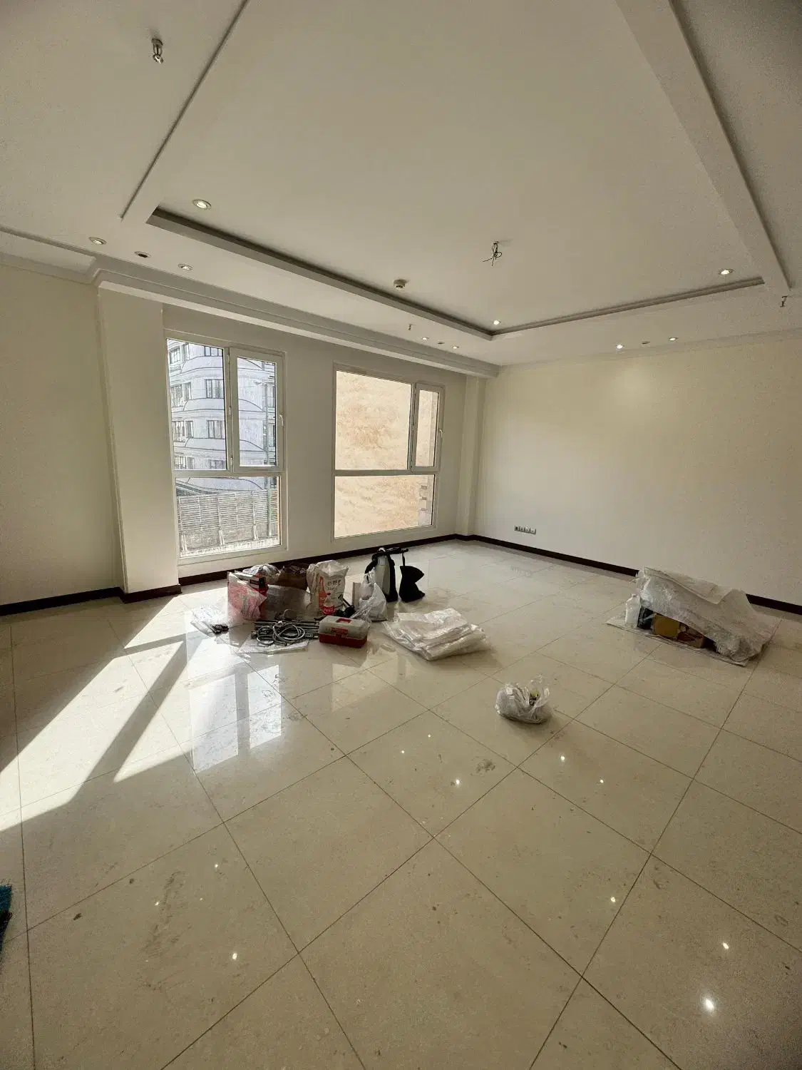 ۱۵۵متری/۳خواب/غرق‌نور/خوش‌نقشه/هروی