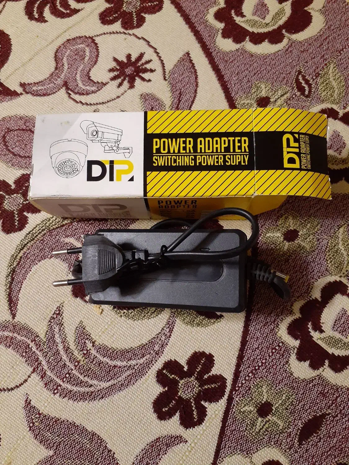 اداپتور دوربین مدار بسته|دوربین مداربسته|اندیشه, اندیشه فاز ۲|دیوار