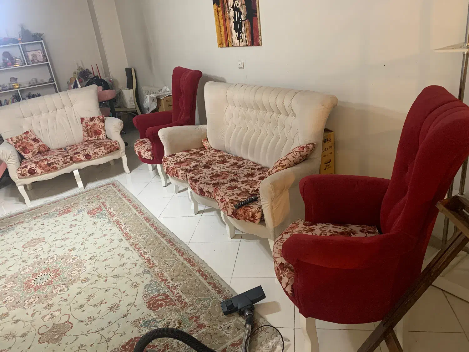 مبلمان|مبلمان خانگی و میز عسلی|تهران, شهرک فرهنگیان|دیوار