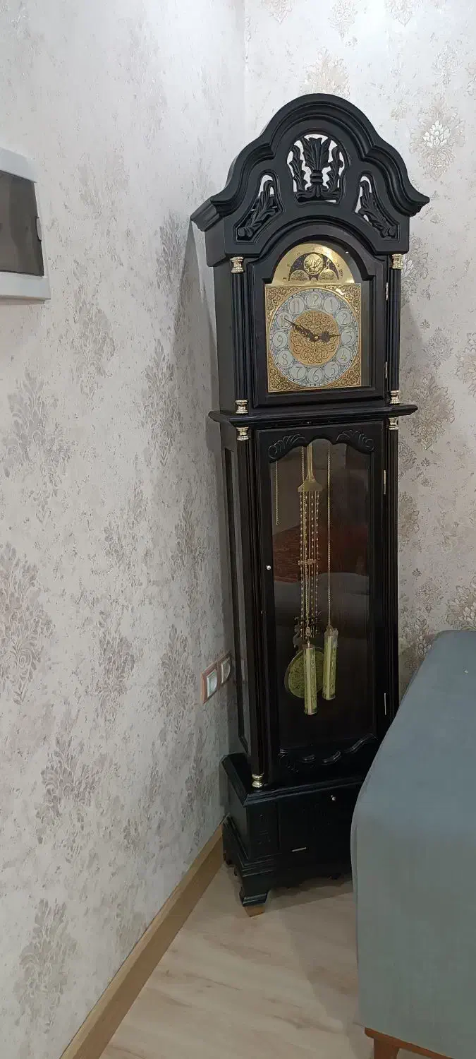 ساعت ایستاده چوبی|ساعت دیواری و تزئینی|نقده, |دیوار