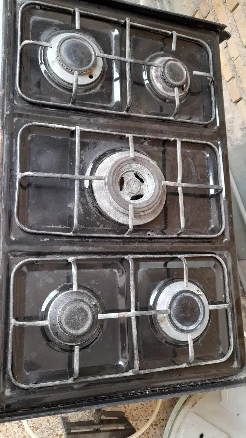 اجاق گاز پنج شعله|اجاق گاز و لوازم برقی پختوپز|ایذه, |دیوار