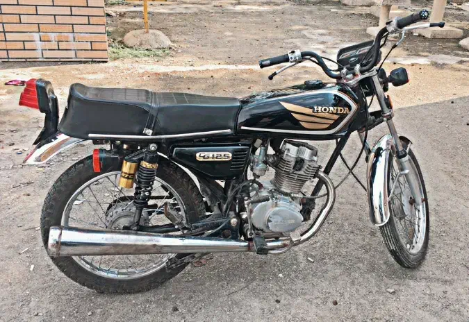 موتور ۱۲۵ مزایده|موتورسیکلت|لیسار, |دیوار