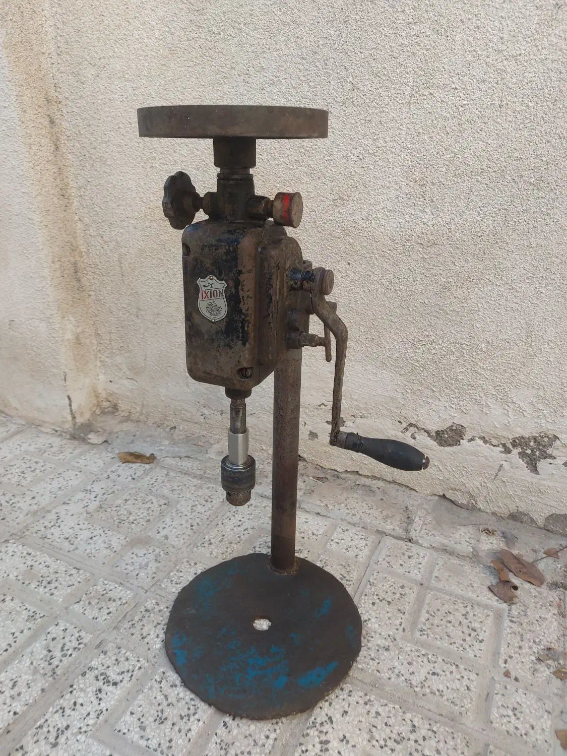 جرثقیل دریل و پایه دریل انبرقفلی فرانسه الکتروموت|ابزارآلات|نیشابور, فردوسی جنوبی|دیوار