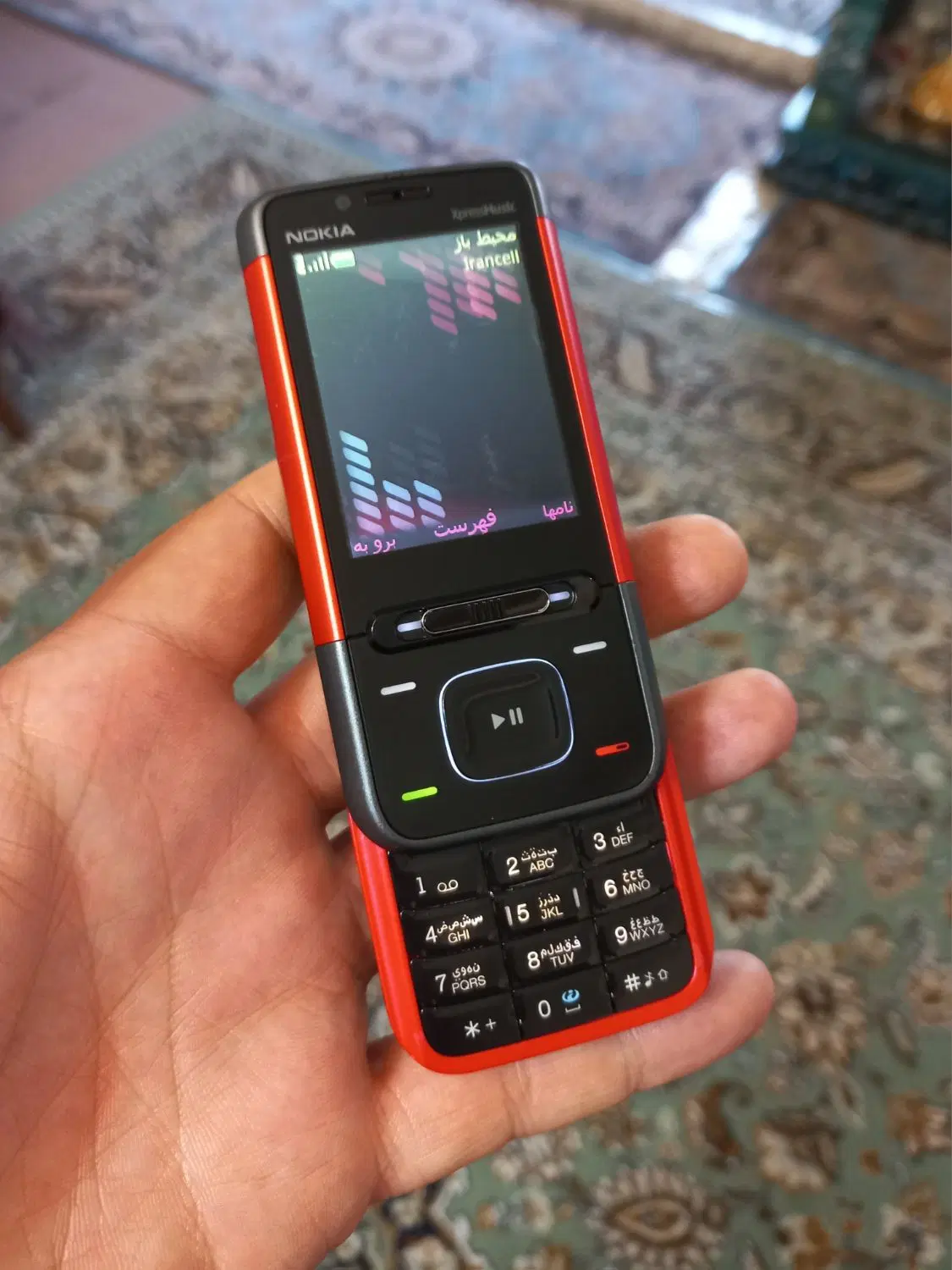 NOKIA 5610 S|موبایل|تهران, بلورسازی|دیوار