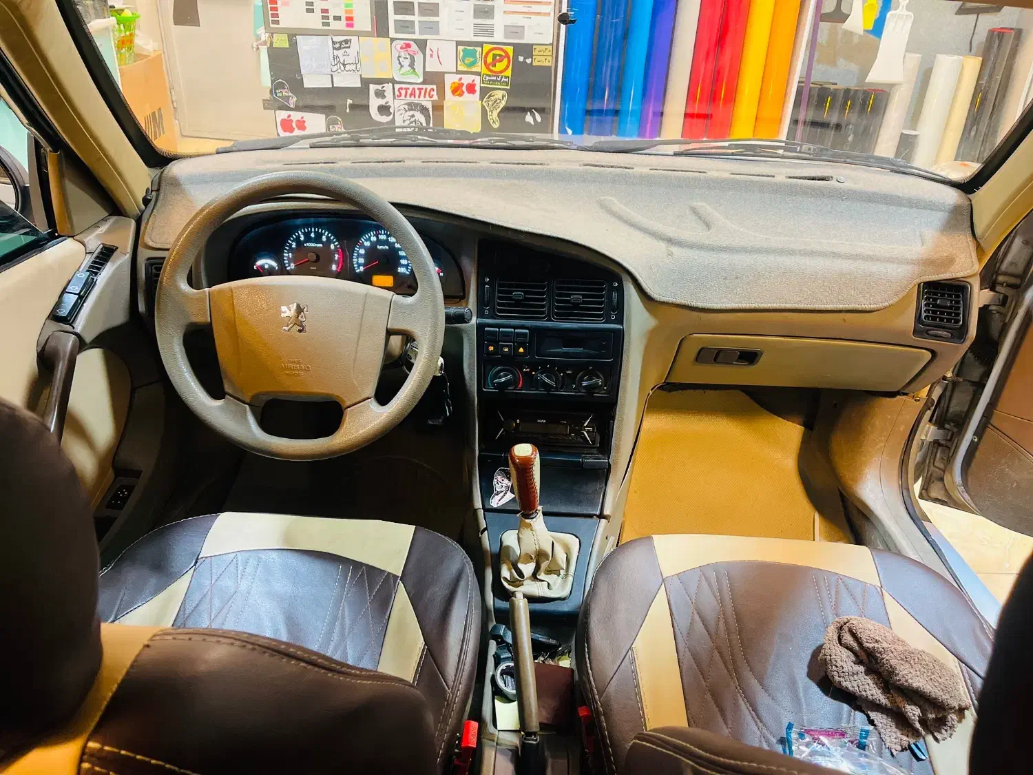 ۴۰۵ تو کرم مدل۹۰|خودرو سواری و وانت|ماسال, |دیوار