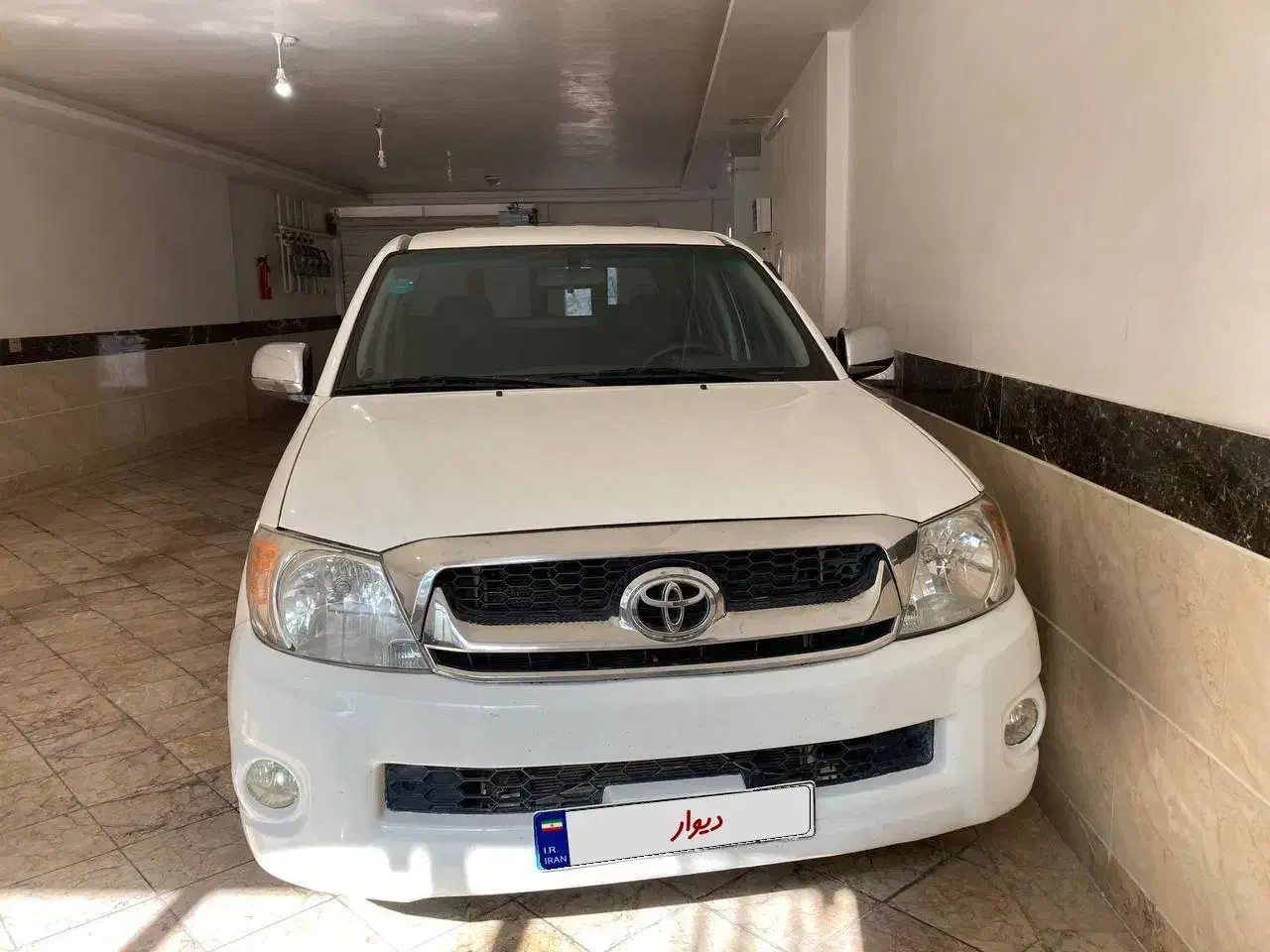 تویوتا هایلوکس ۲۰۰۷|خودرو سواری و وانت|بیرجند, |دیوار