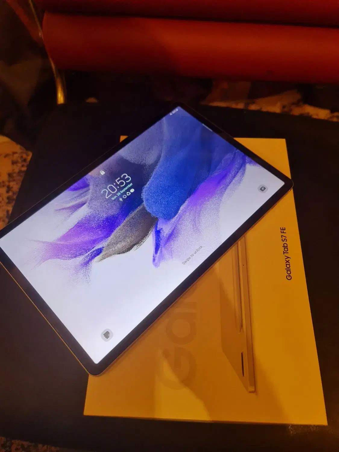تبلت galaxy tab s7 fe samsung سامسونگ|تبلت|تهران, گیشا|دیوار