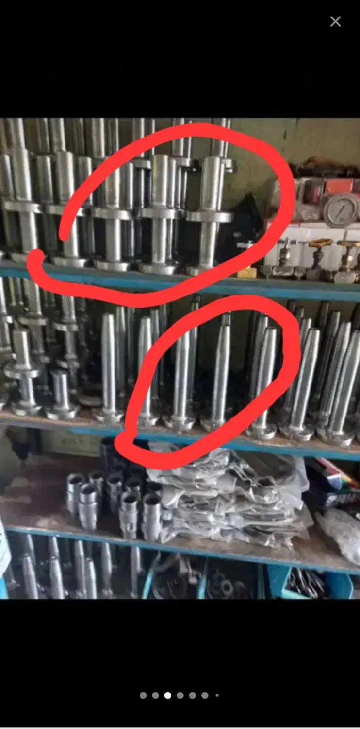 رادیاتورتراکتور فرگوسن ۲۸۵وشافت همزن پمپ بتن زمینی|ماشین‌آلات صنعتی|کرمان, |دیوار