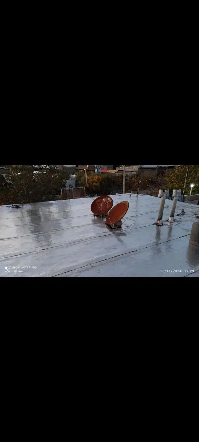 نصب ایزوگام و قیرگونی|خدمات پیشه و مهارت|خرمآباد, |دیوار