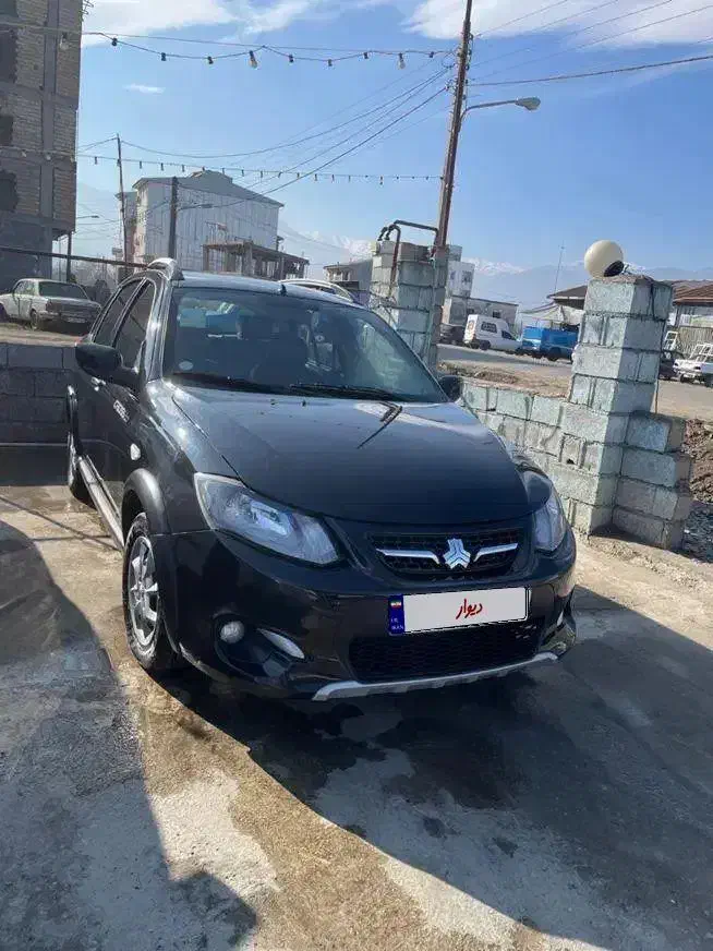 کوییک در حد صفر|خودرو سواری و وانت|رشت, کاکتوس|دیوار