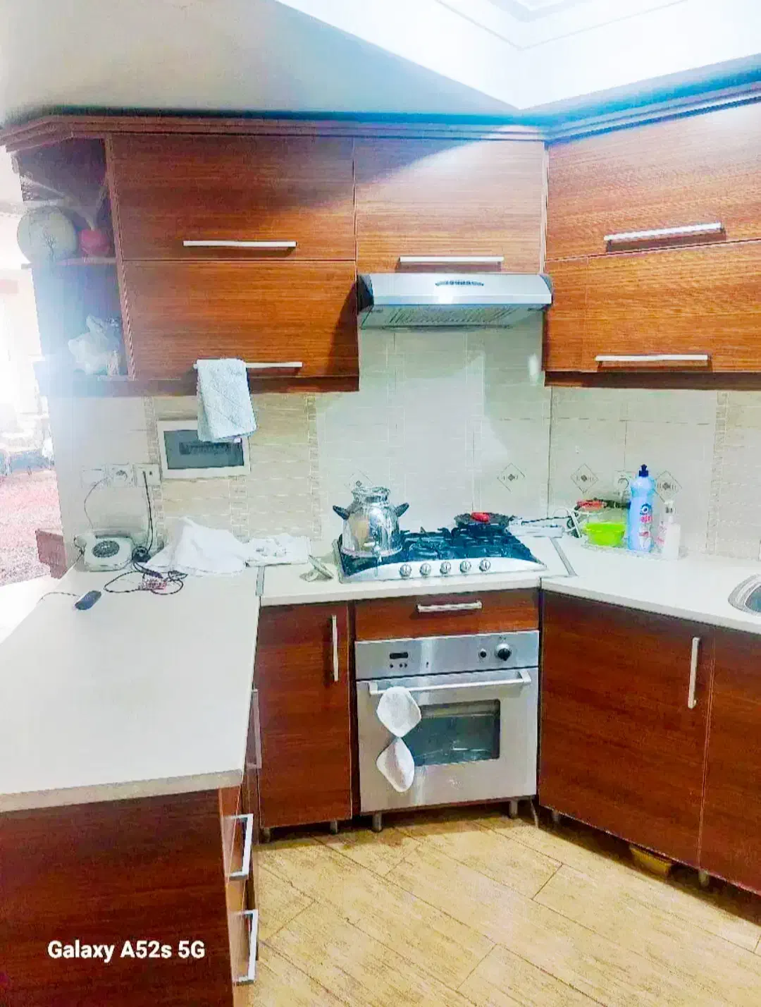 کابینت mdf آشپزخانه|مصالح و تجهیزات ساختمان|هشتگرد, شهرک بعثت|دیوار