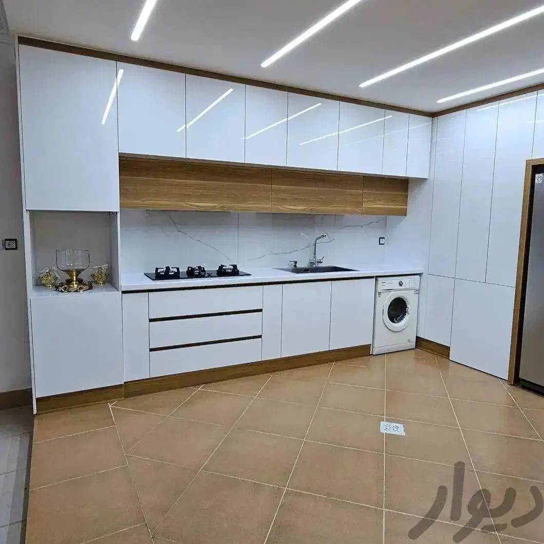 کابینت پیشساخته فراز اسپیکو/mdf/تمام چوب/LK7|مصالح و تجهیزات ساختمان|بابل, |دیوار