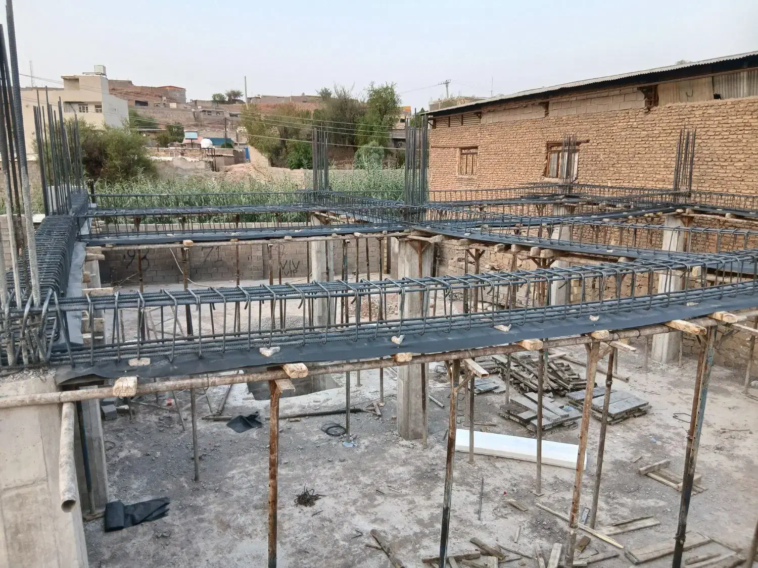 اجرای سقف ستون|خدمات پیشه و مهارت|مسجد سلیمان, |دیوار