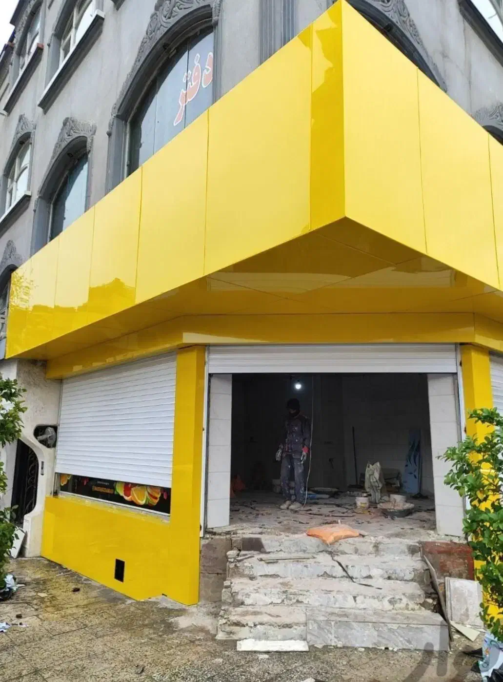 طراحی وفروش و اجرای نما کامپوزیت|خدمات پیشه و مهارت|ایرانشهر, |دیوار