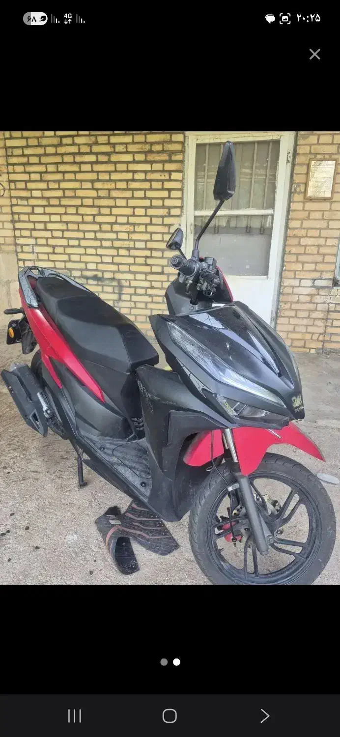 طرح کلیک ۱۵۰|موتورسیکلت|دزفول, |دیوار