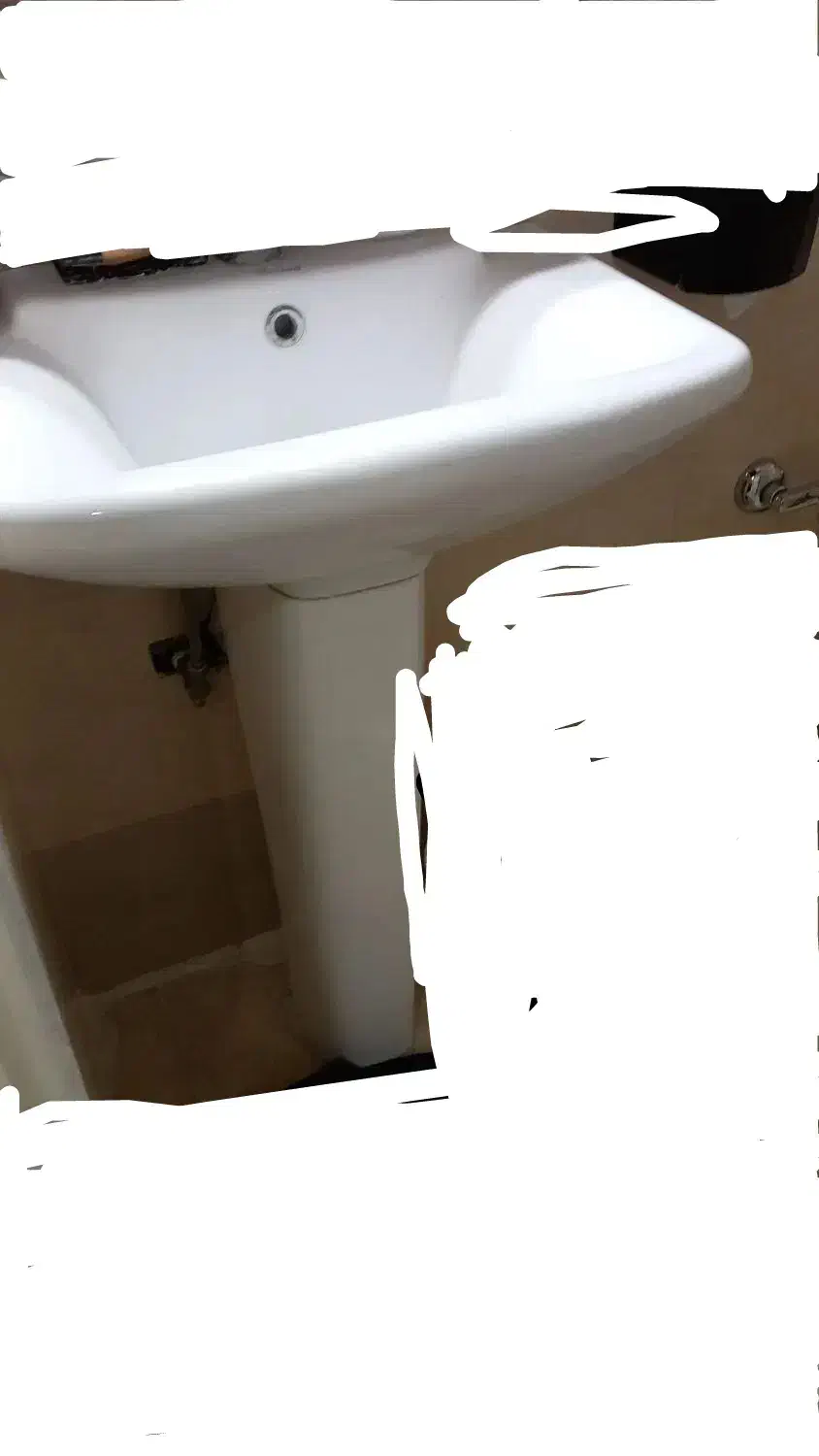 روشویی چینی کرد|لوازم سرویس بهداشتی|تهران, والفجر (افسریه)|دیوار