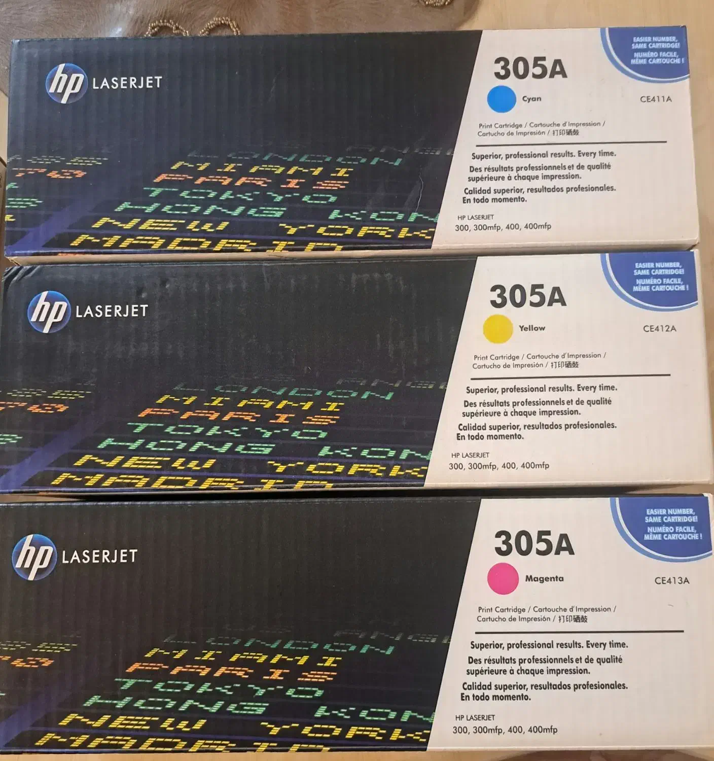 کارتریج لیزری رنگی|پرینتر، اسکنر، کپی، فکس|کرج, گوهردشت|دیوار