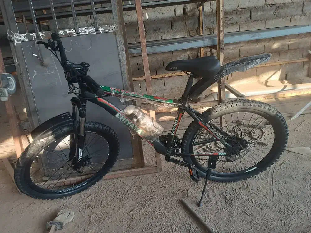 دوچرخه 26حرفه ای|دوچرخه، اسکیت، اسکوتر|زهک, |دیوار