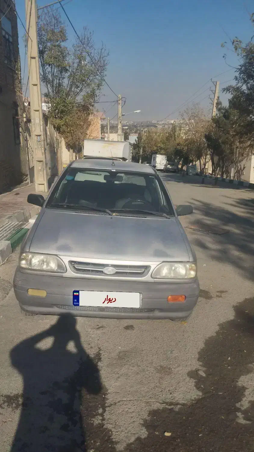 پراید مدل89|خودرو سواری و وانت|محمدشهر, علی آباد گونه|دیوار