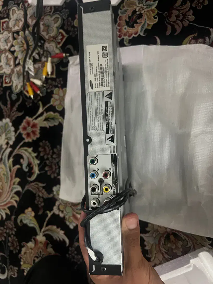 DVD samsung|پخش‌کننده DVD و ویدیو|شیراز, معالی‌آباد|دیوار