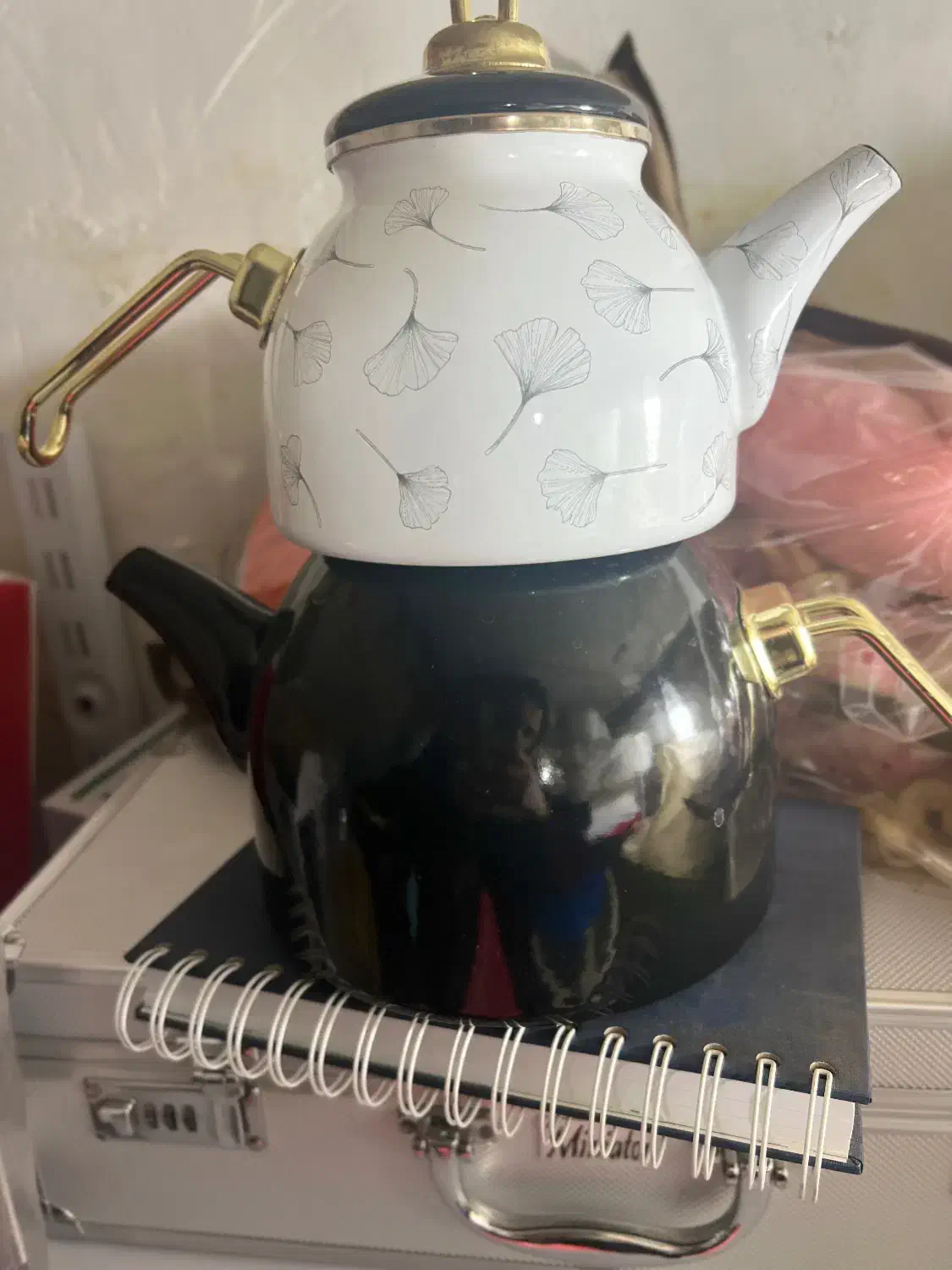 کتری و قوری|قوری، کتری، قهوه‌ساز دستی|کرج, اصفهانی‌ها|دیوار