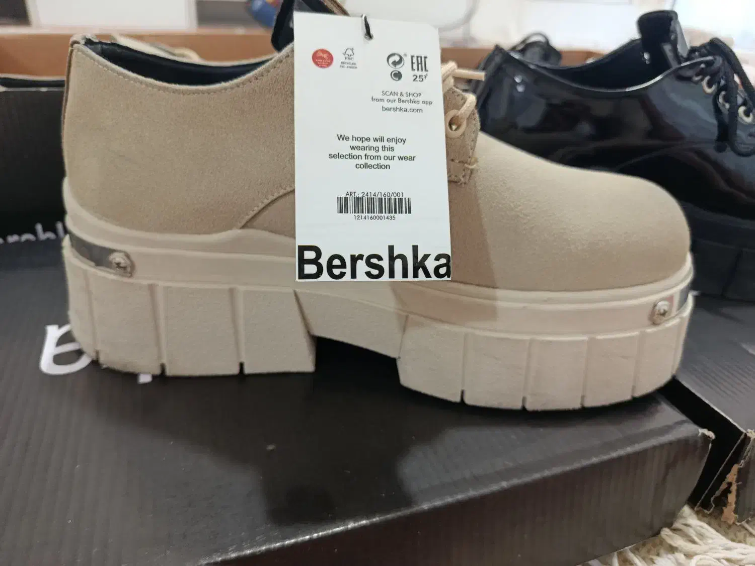 کفش لژدار مردانه پاشنه بلند برای قد|کیف، کفش، کمربند|فردیس, قریشی|دیوار