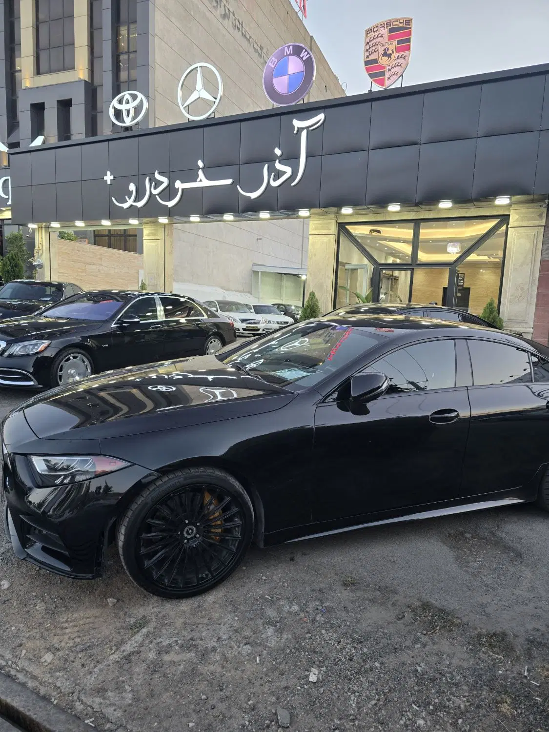 بنز cls 450 مدل ۲۰۱۹ ارس موقت|خودرو سواری و وانت|تبریز, |دیوار