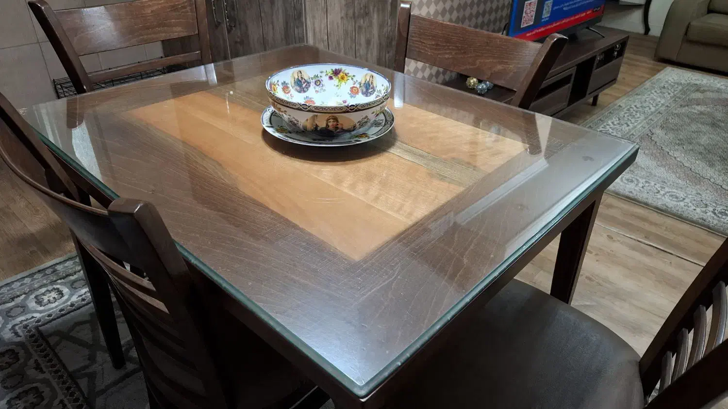 میز نهارخوری ۴ نفره|میز و صندلی غذاخوری|تهران, تهرانسر شمالی|دیوار