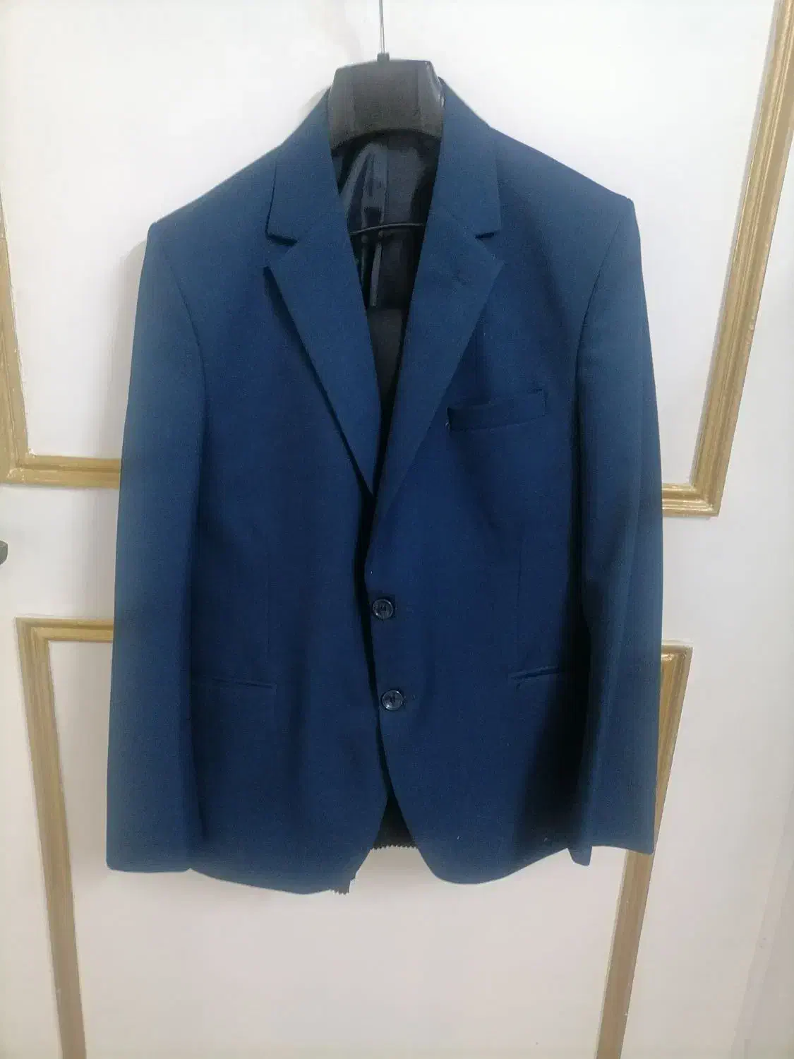 کت تک سورمه ای|لباس|قم, حنیف نژاد|دیوار