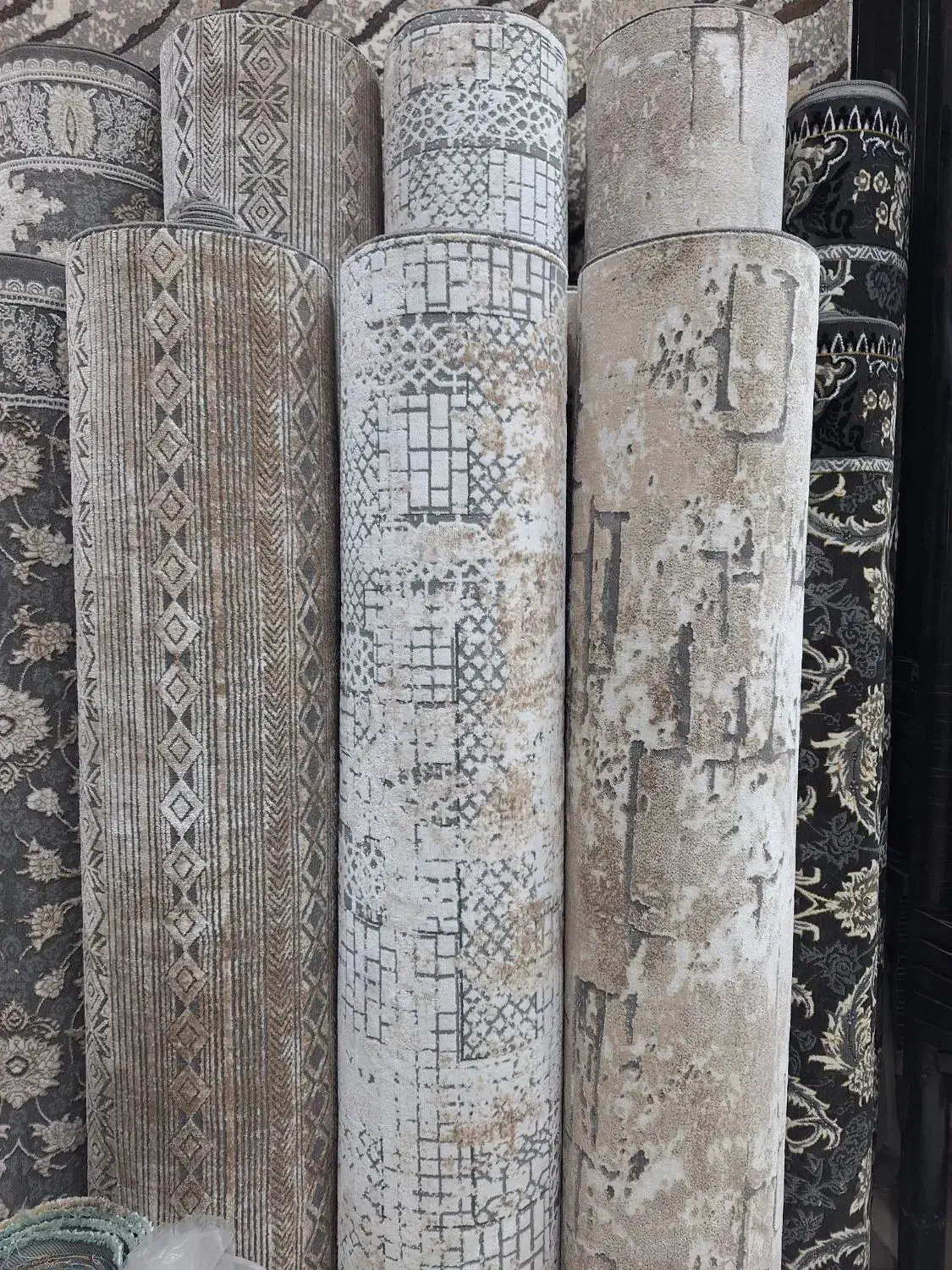 فرش آشپزخانه/فرش سایزبزرگ/صددرصد پنبه/بدون سود|فرش|قم, امامزاده ابراهیم|دیوار