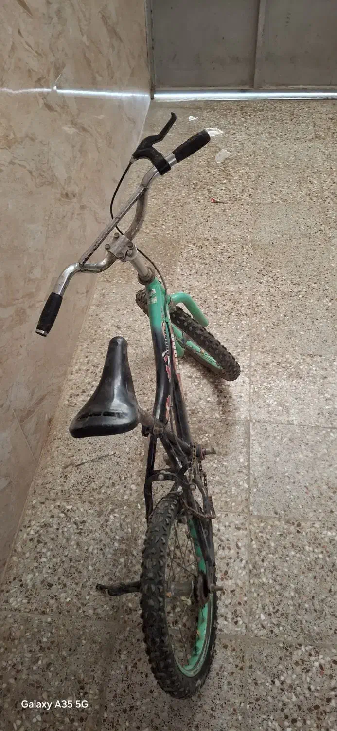 دوچرخه 16 کار کرده|دوچرخه، اسکیت، اسکوتر|گرگان, |دیوار