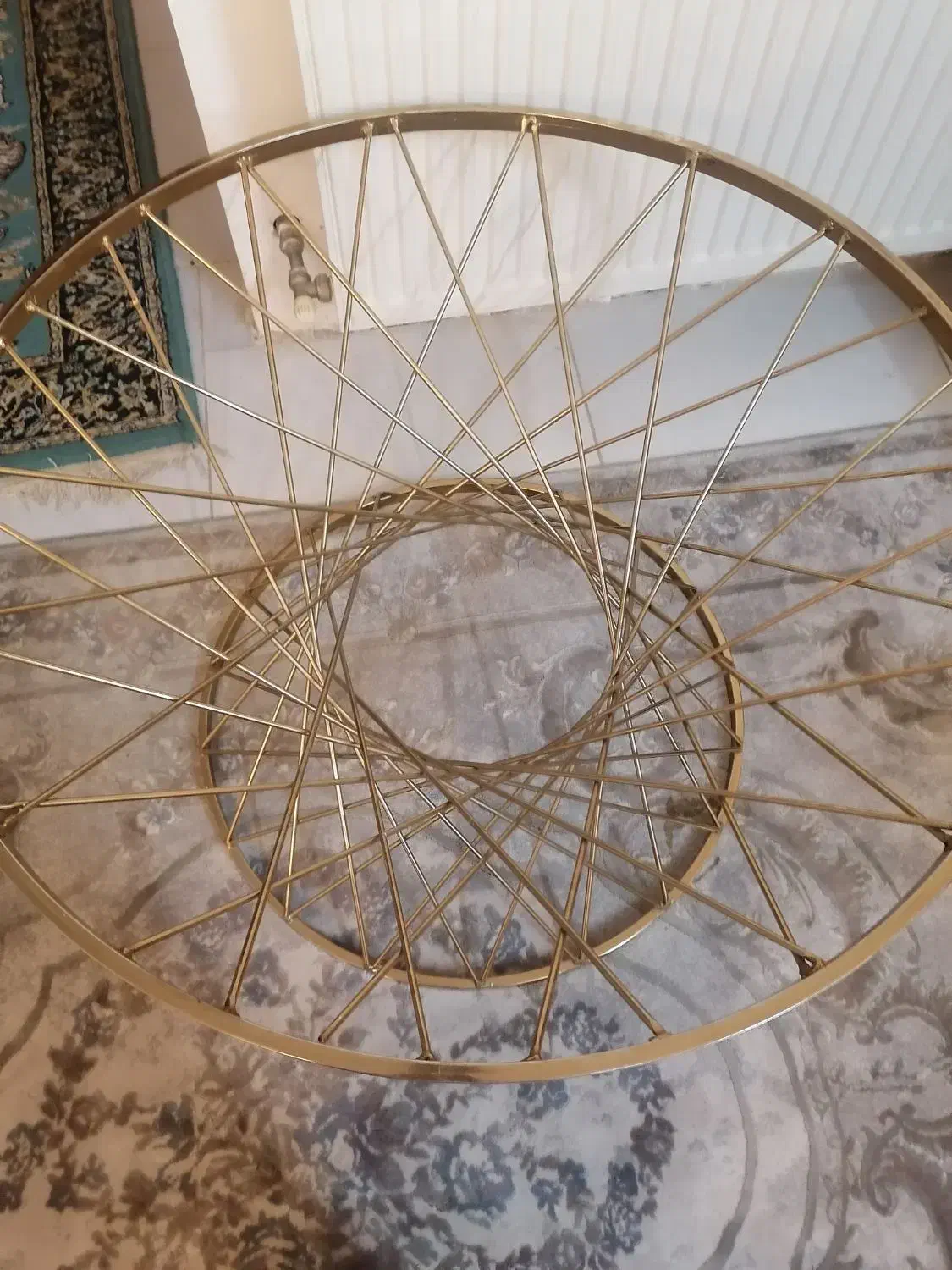 میزجلو مبلی استیل|مبلمان خانگی و میز عسلی|گلبهار, شهر جدید گلبهار|دیوار