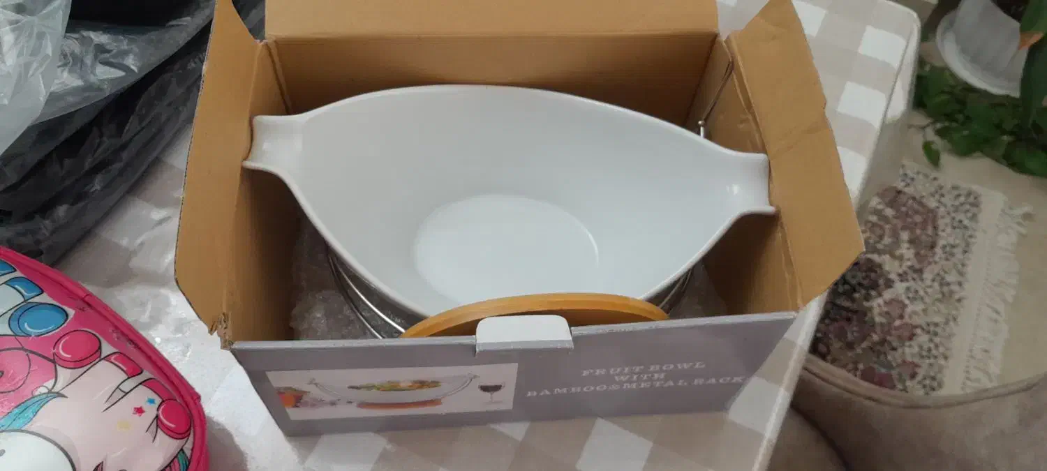 ظروف نو|ظروف سرو و پذیرایی|گرگان, |دیوار