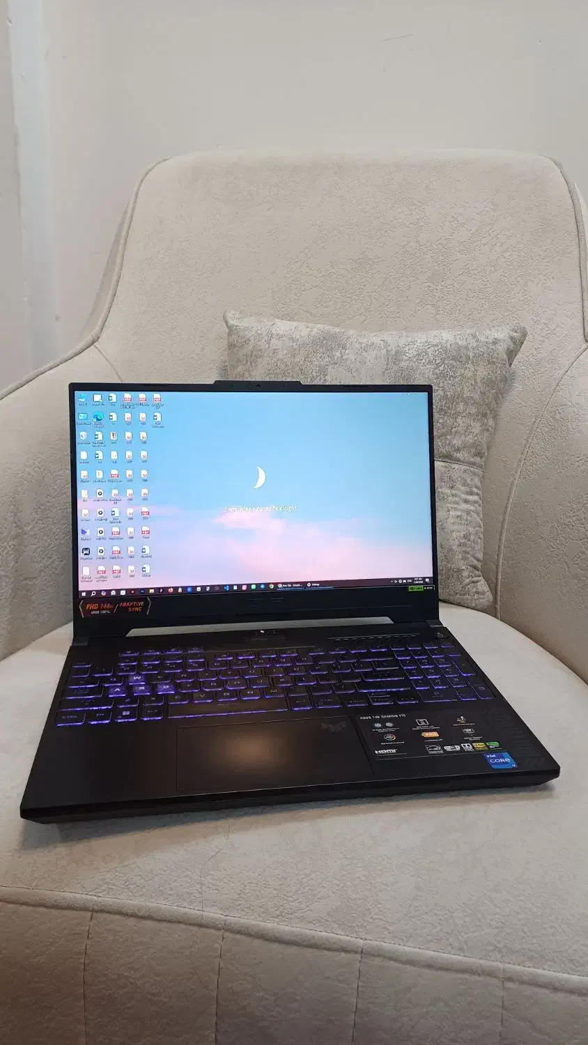 ASUS TUF Gaming|رایانه همراه|قم, شهرک قدس|دیوار