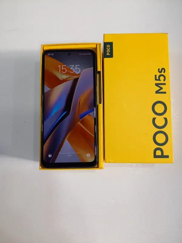 poco M5s|موبایل|قم, صفائیه|دیوار