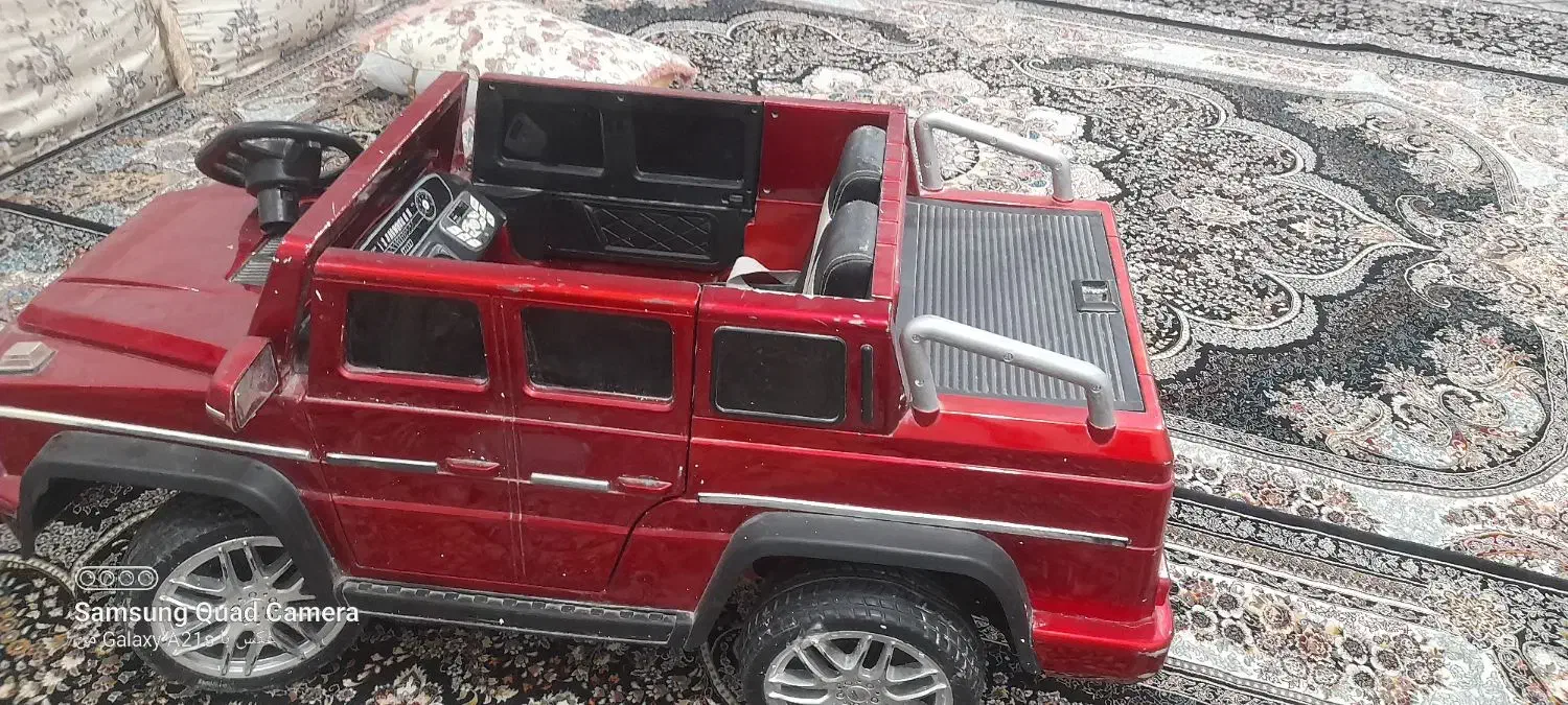 ماشین شارژی|اسباببازی بچه|بندرعباس, |دیوار