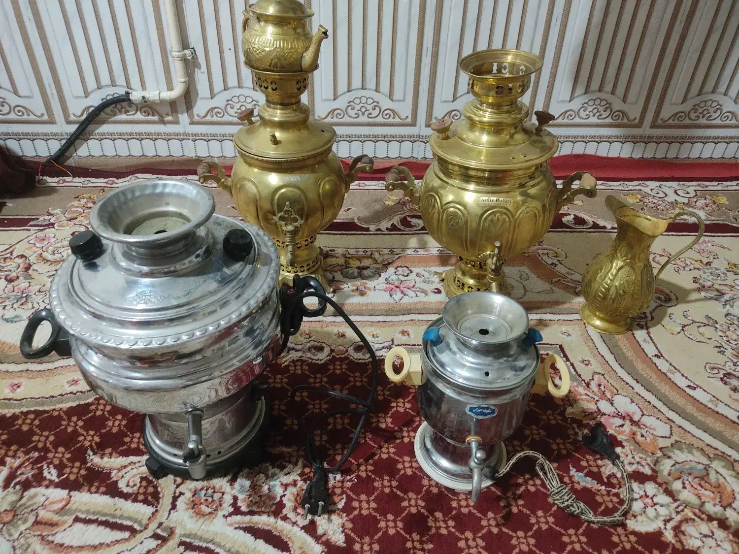 سماور زغالی سماور برقی درحد نو|سماور، چایساز، قهوهساز|مراغه, |دیوار