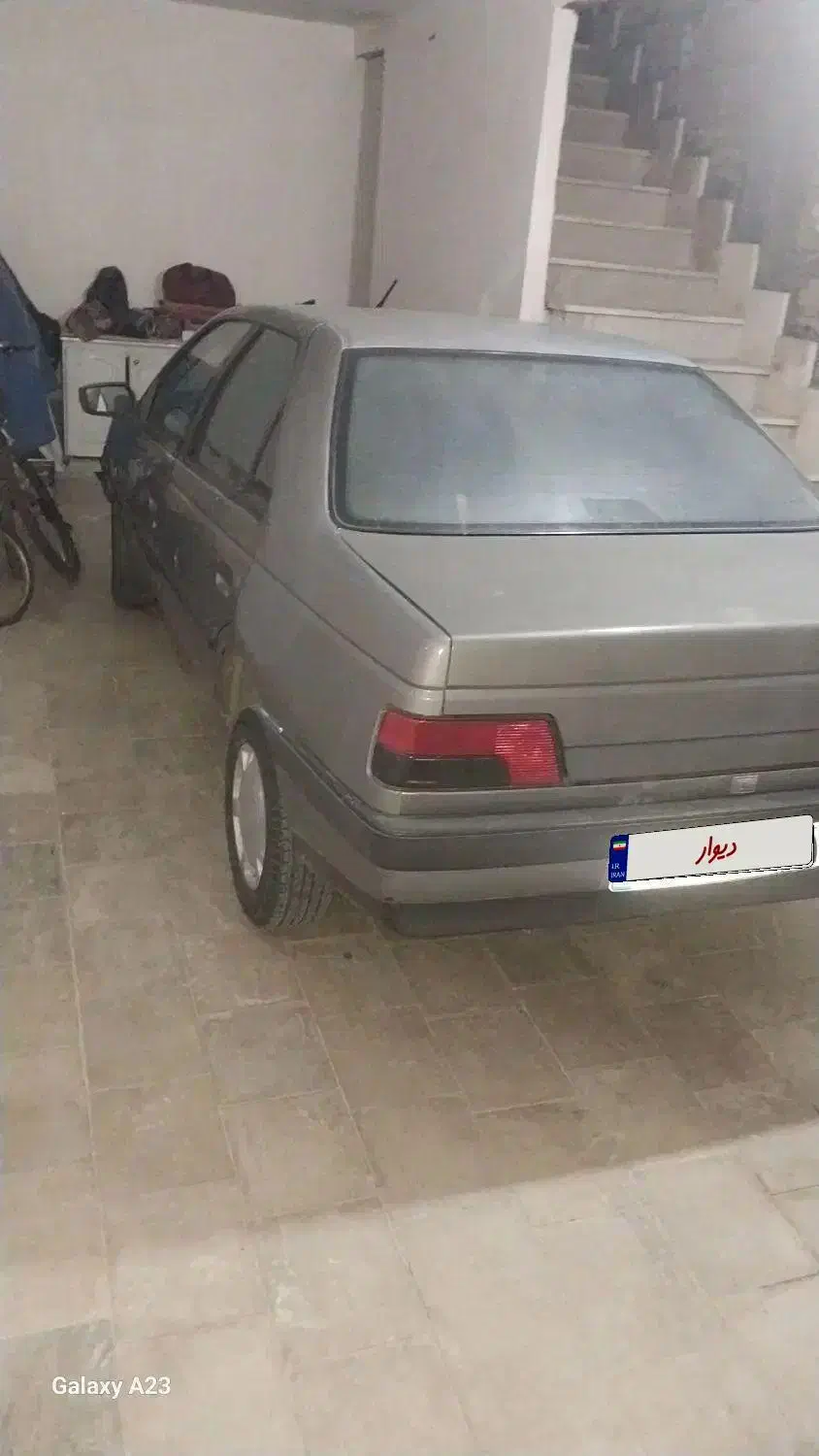 پژو۴۰۵|خودرو سواری و وانت|اشترینان, |دیوار