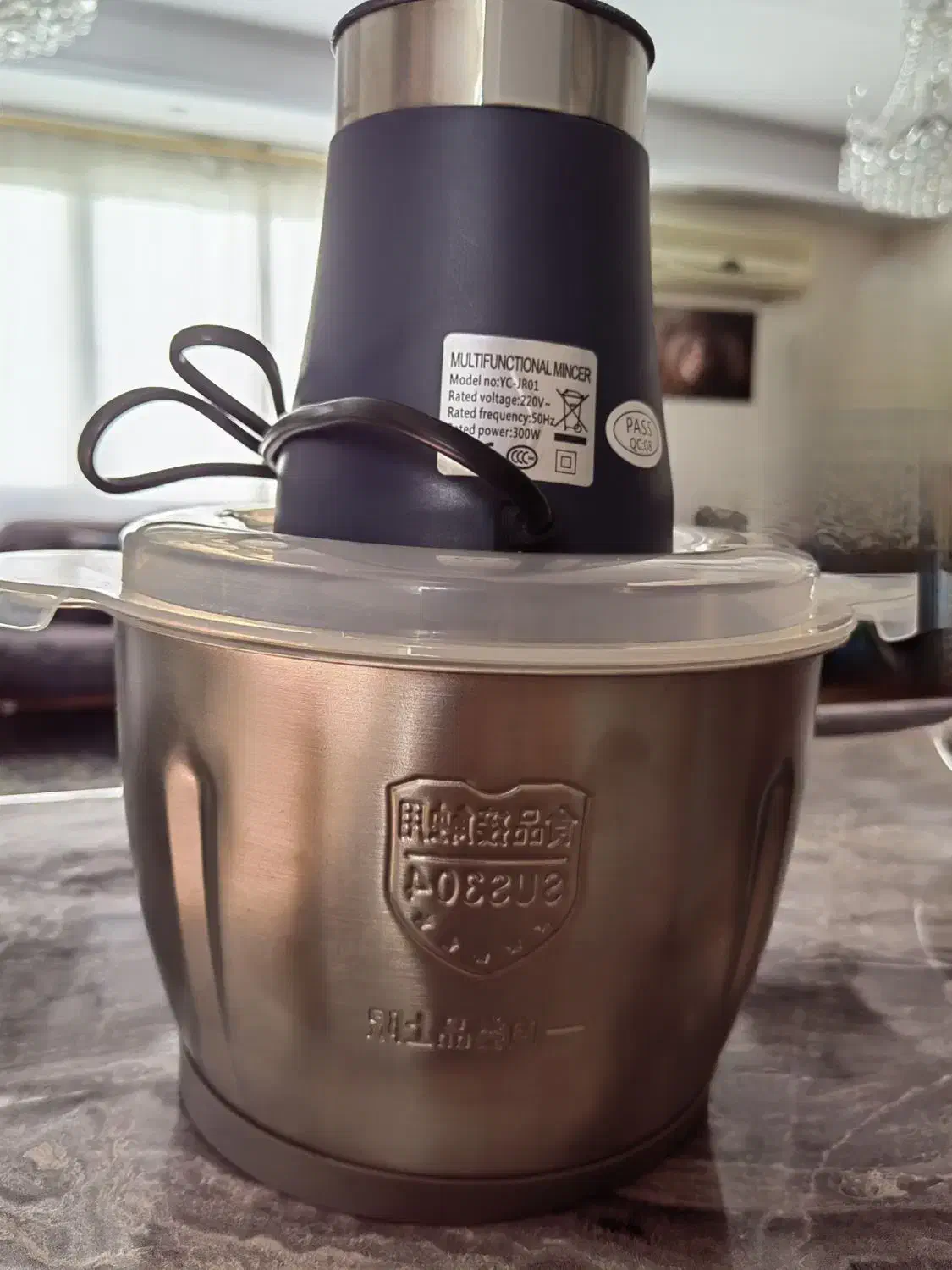 خردکن برقی نو|خردکن، آسیاب، غذاساز|تهران, خاک سفید|دیوار