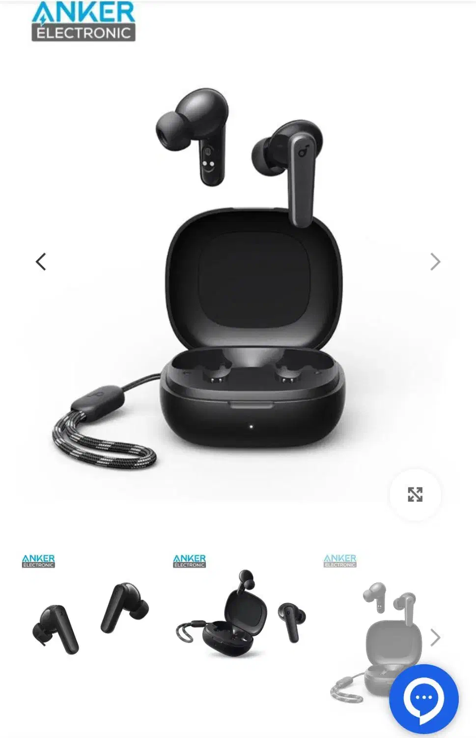 هندزفری بلوتوثی انکر  اصل r50 soundcore|لوازم جانبی موبایل و تبلت|ساری, |دیوار