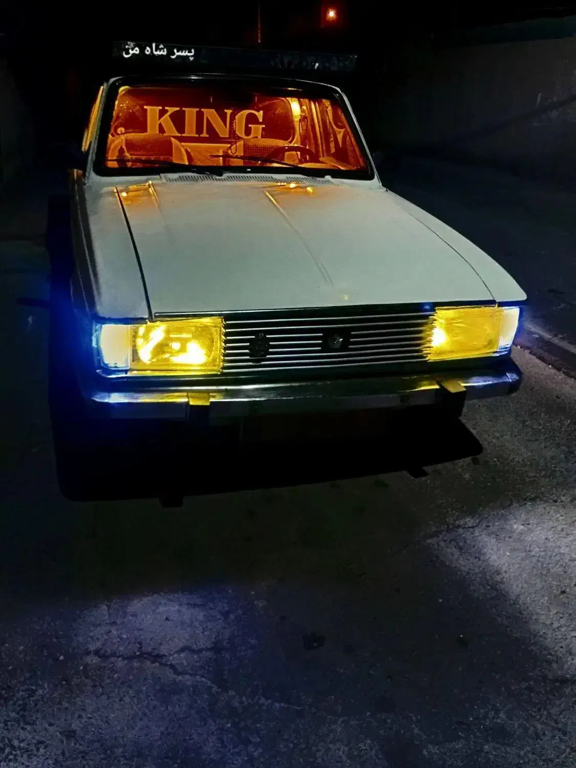 پیکان وانت مدل ۱۳۸۷|خودرو سواری و وانت|مراغه, |دیوار