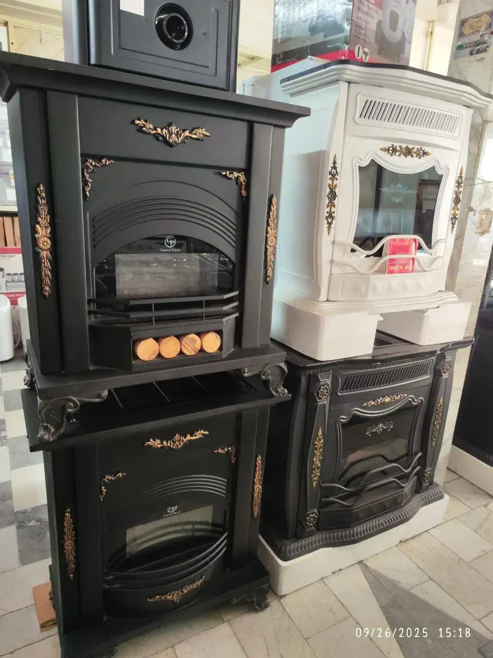 بخاری درانواع واندازه مختلف ارسال+پرداخت درب منزل|بخاری، هیتر، شومینه|تهران, افسریه جنوبی|دیوار