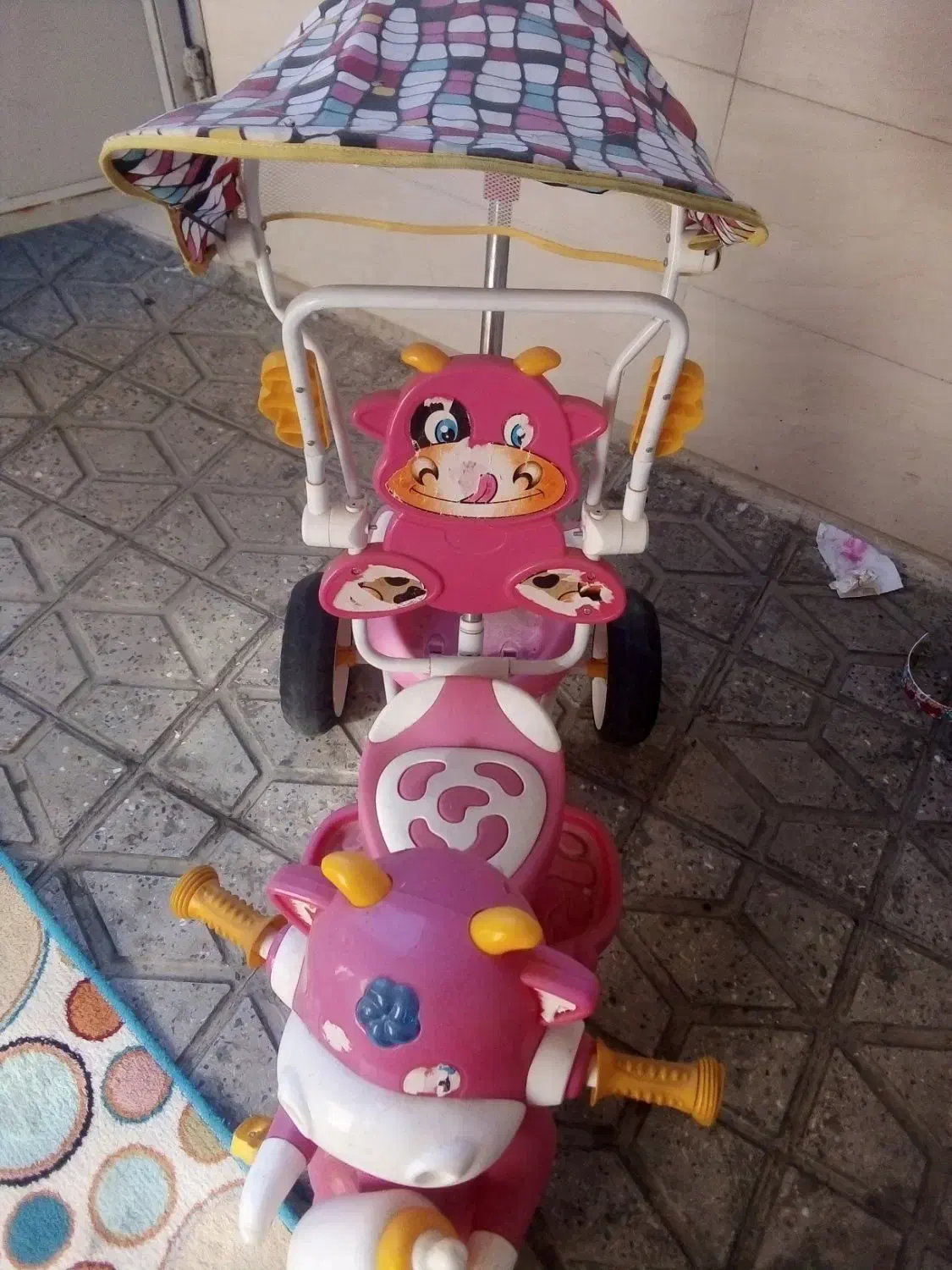 سه چرخ سالم بدون هیچ مشکلی|دوچرخه، اسکیت، اسکوتر|بروجرد, |دیوار