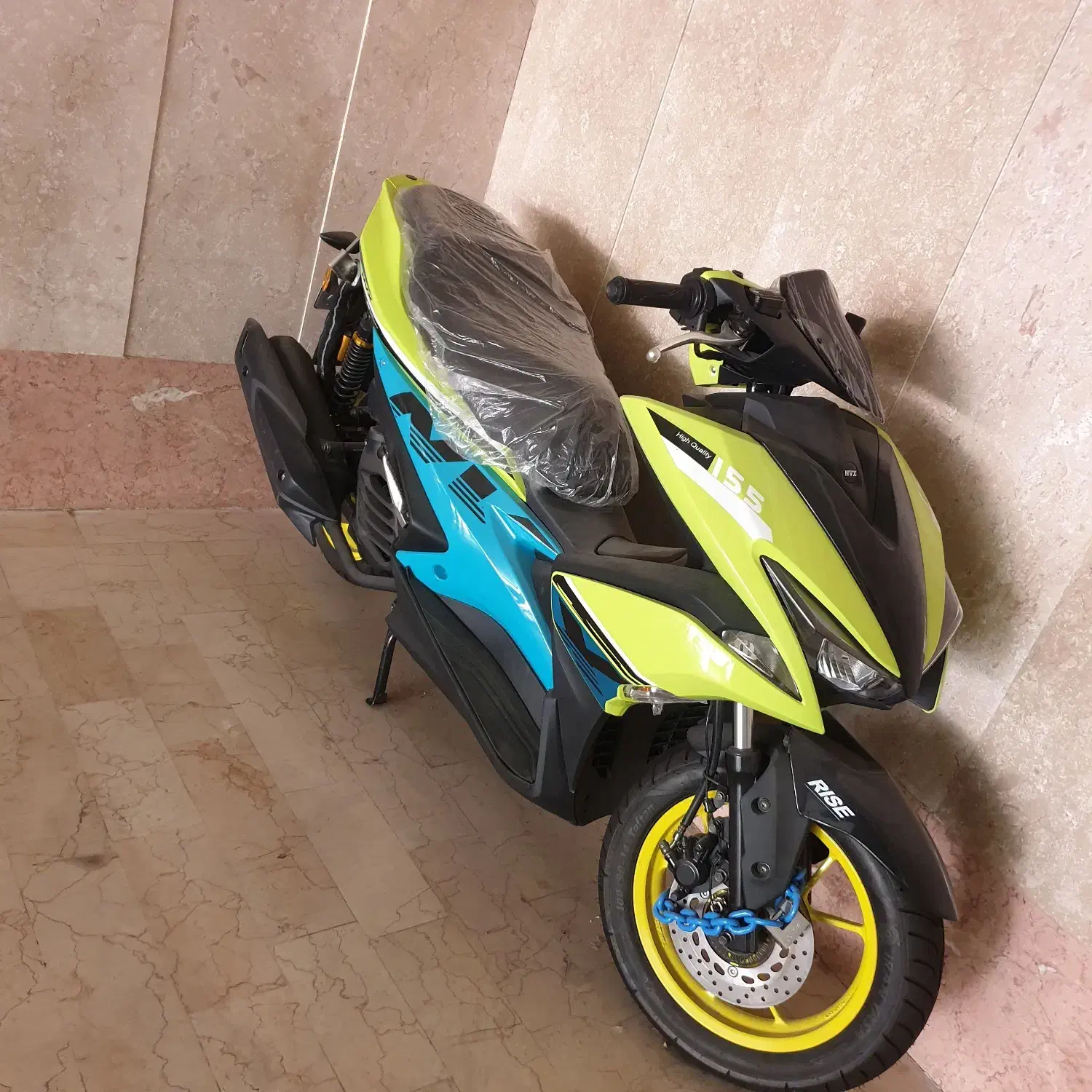 NVX155|موتورسیکلت|تهران, تهرانپارس غربی|دیوار