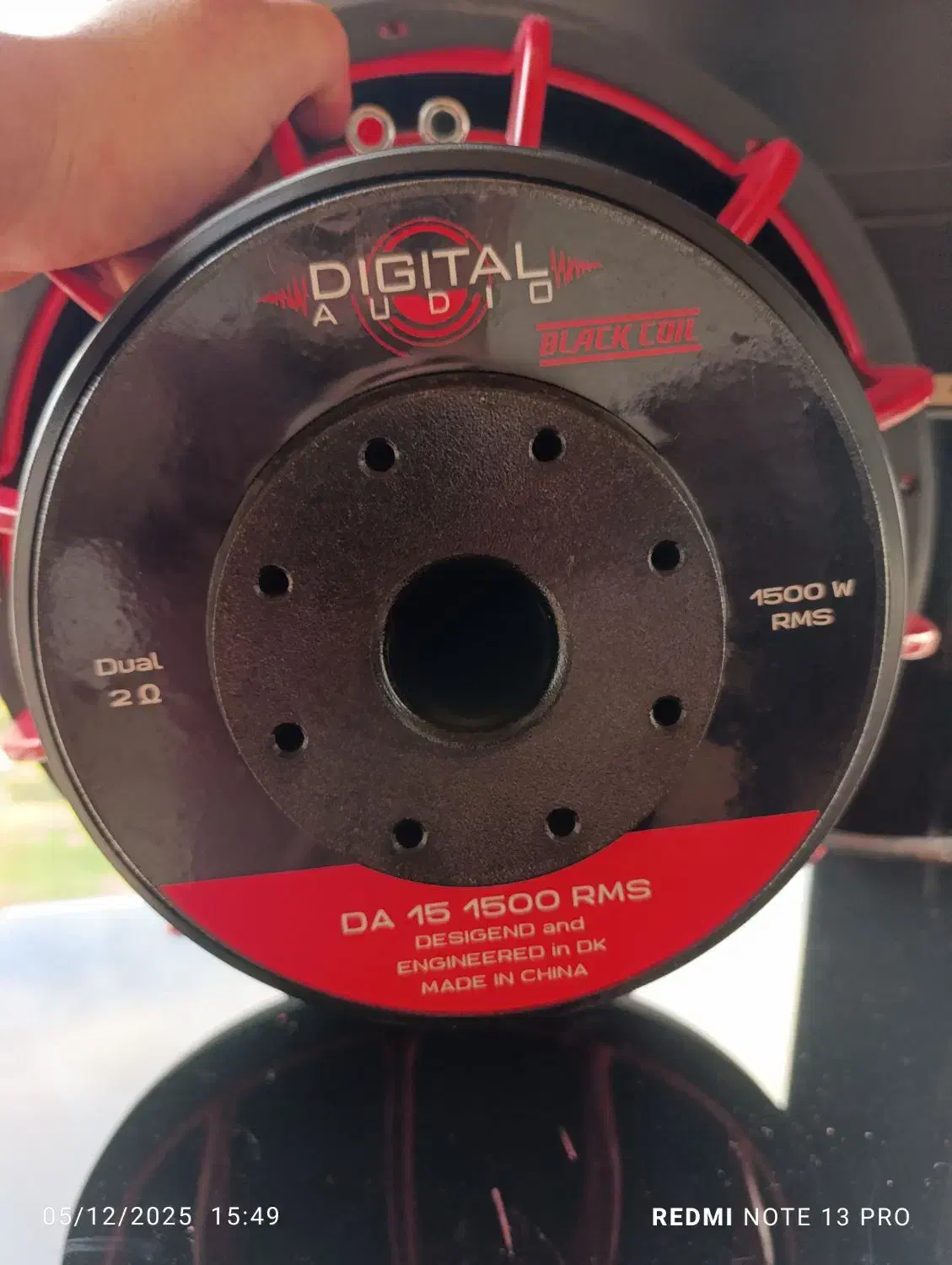 ساب ۱۵۰۰دیجیتال امپیلی مونو ام بی ۲۴۰۰۱و‌باکس|صوتی و تصویری|عباس‌آباد, |دیوار