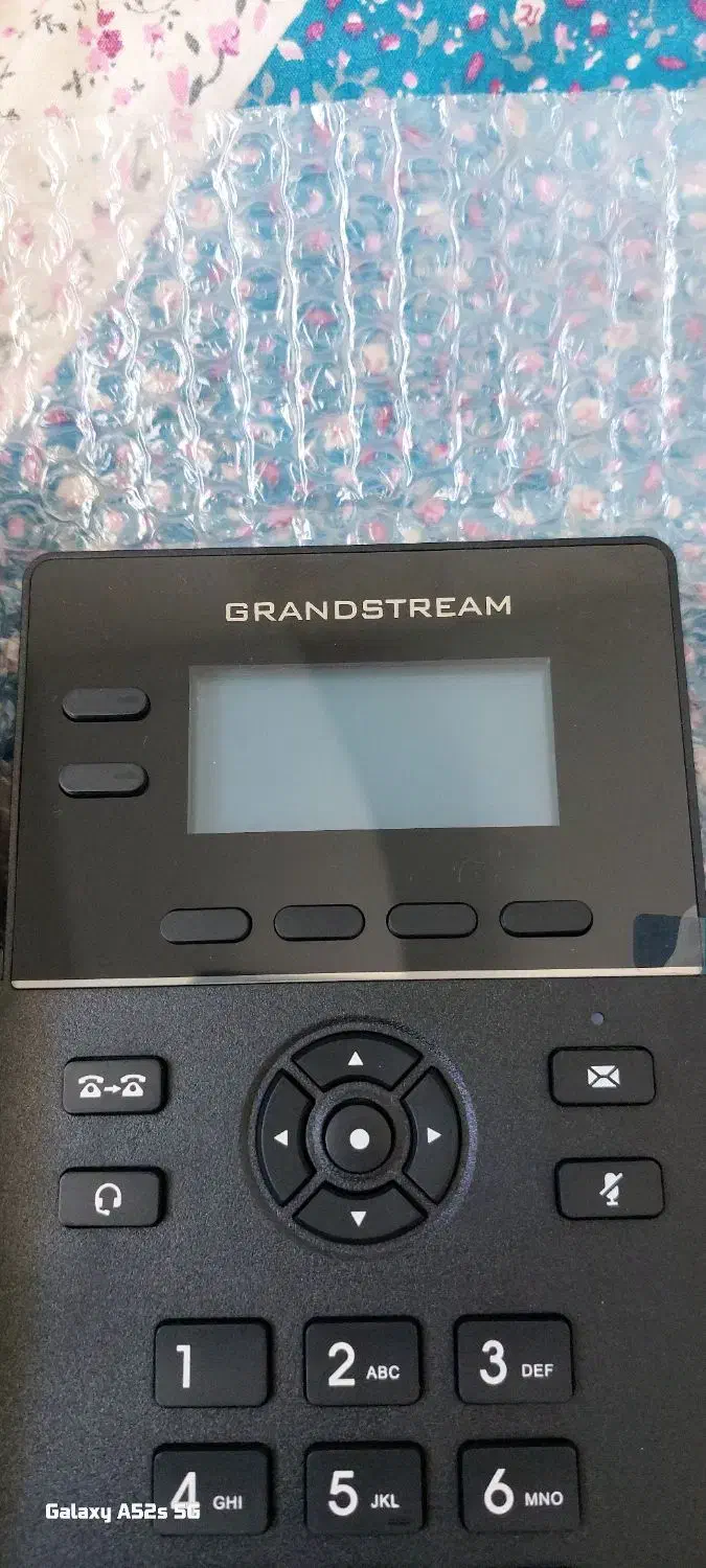 تلفن تحت شبکه گرنداستریم مدل GRP2601P|مودم و تجهیزات شبکه|مشهد, آزادشهر|دیوار